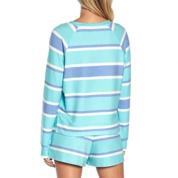 Wildfox Women's Sweatshirt & Short Lounge Set - Med (10-12) - Picture 3 of 4